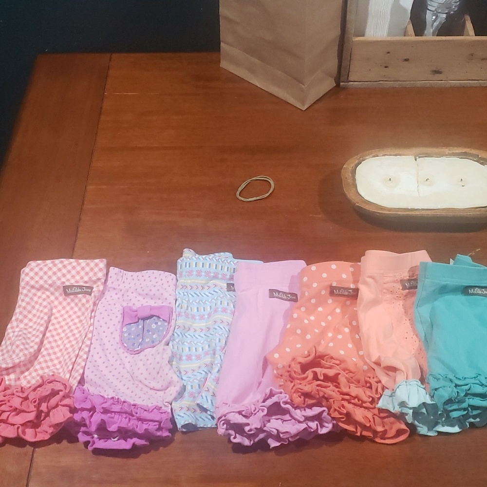 Matilda Jane shorties 7 piece
